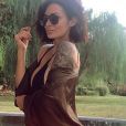 Emilie Nef Naf sexy en maillot de bain - Instagram, 19 juillet 2018