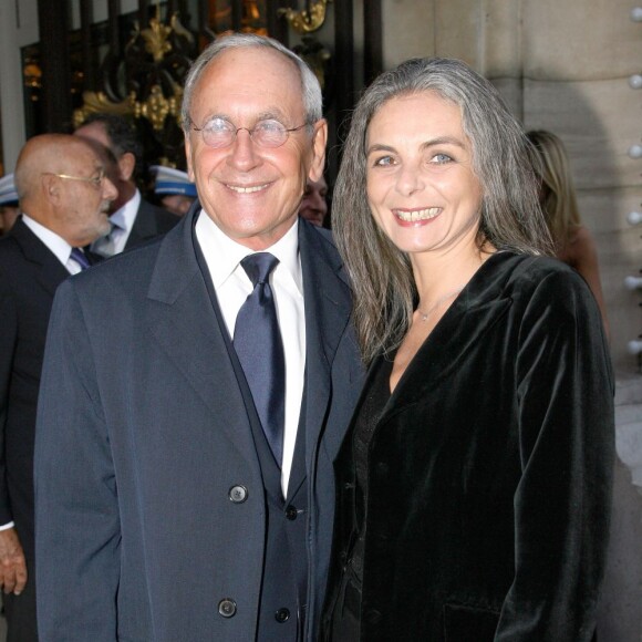 Patrice Laffont et son épouse Valérie en 2007