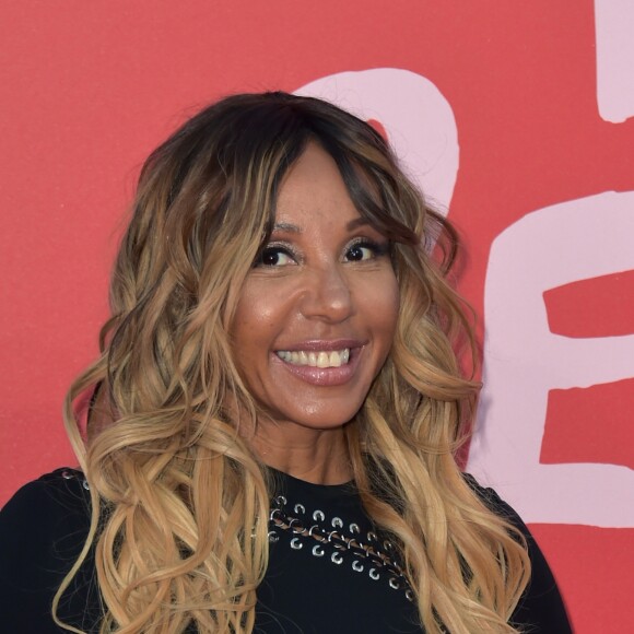 Cathy Guetta - Photocall du défilé du gala de charité de N. Campbell "Fashion for Relief" lors du 70ème Festival International du Film de Cannes, à l'aéroport de Cannes-Mandelieu, France, le 21 mai 2017. © Giancarlo Gorassini/Bestimage