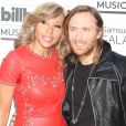 David Guetta, Cathy Guetta - People a la soiree "2013 Billboard Music Awards" au "MGM Grand Garden Arena" a Las Vegas, le 19 mai 2013