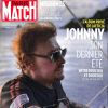 Couverture du magazine "Paris Match" en kiosques le 2 août 2018