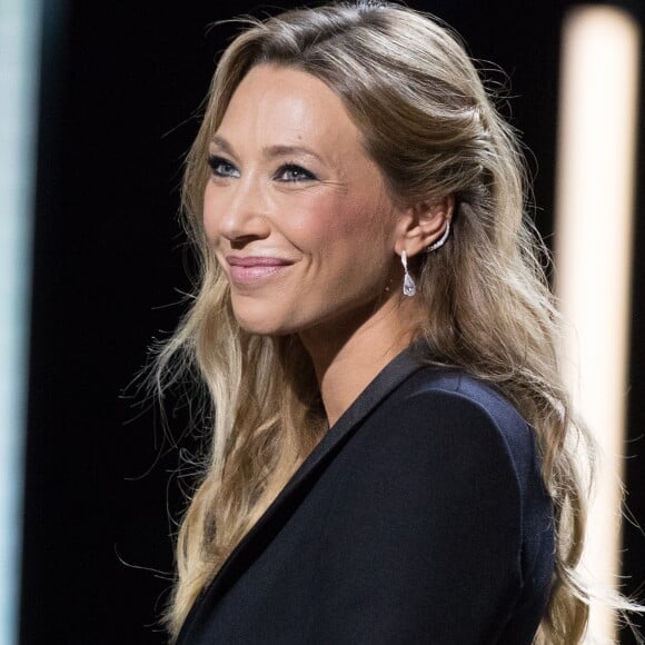 Laura Smet (bijoux Messika)- 43ème cérémonie des Cesar à la salle Pleyel à Paris, le 2 mars 2018. © Dominique Jacovides - Olivier Borde / Bestimage