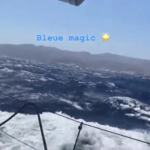 Laura Smet a posté des photos et des vidéos de son voyage en Grèce sur Instagram. Août 2018.