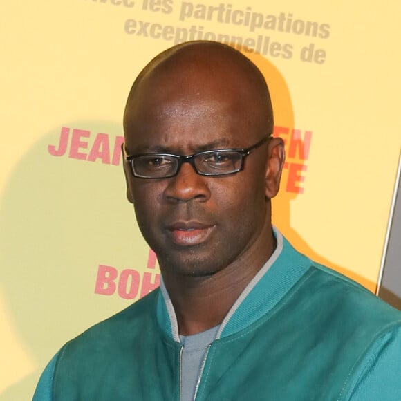 Lilian Thuram - Avant-première du film "Le Gang des Antillais" à l'UGC Ciné Cité les Halles à Paris le 28 novembre 2016. © CVS/Bestimage