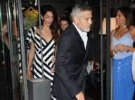 Amal et George Clooney : Couple chic pour sa première sortie après l'accident