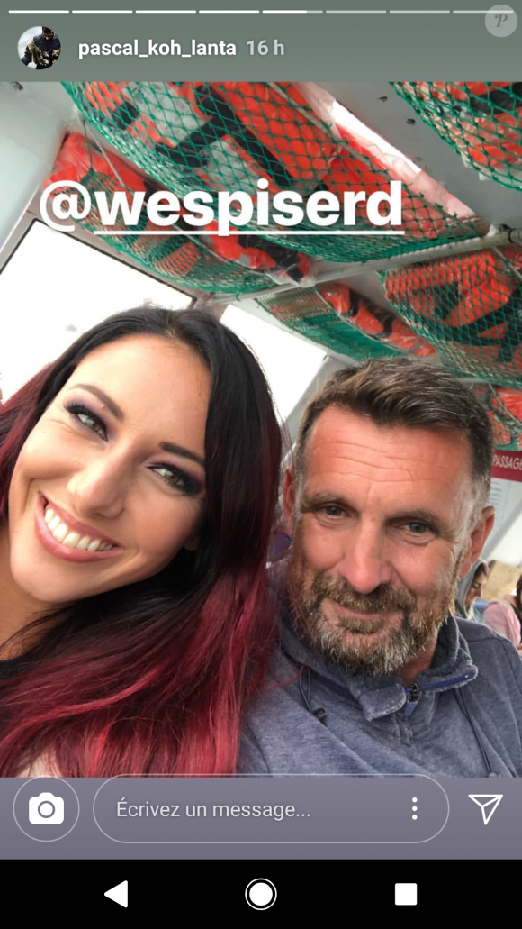 Pascal dans "Fort Boyard", 31 mai 2018, Instagram