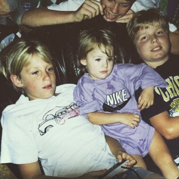 Blake Lively, enfant. Photo publiée en mars 2015.