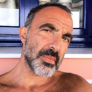 Nikos Aliagas dévoile une photo de lui en vacances - Instagram, 7 août 2018