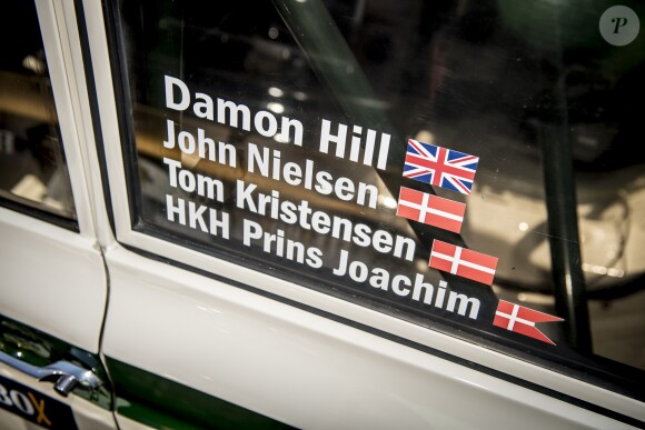 Le prince Joachim de Danemark était associé à l'ancien champion du monde de F1 Damon Hill pour le Grand Prix Historique de Copenhague les 4 et 5 août 2018.