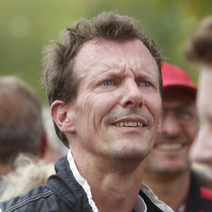 Le prince Joachim de Danemark lors du Grand Prix Historique de Copenhague le 4 août 2018 sur le circuit de Bellahoej.