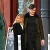 Exclusif - Ellie Goulding et son nouveau compagnon Caspar Jopling se baladent en amoureux à New York le 28 mars 2017. 28/03/2017 - New York