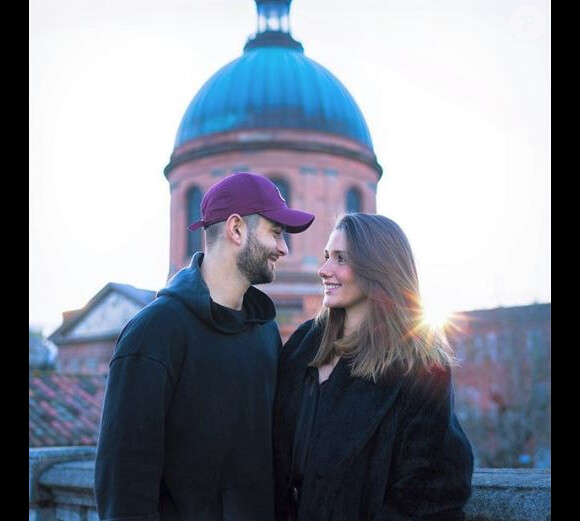 Jesta (Koh-Lanta) et son compagnon Benoît - Instagram, 26 janvier 2018