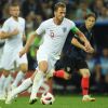 Harry Kane - Demi-finale de la Coupe du monde de football Angleterre - Croatie à Moscou. Le 11 juillet 2018.