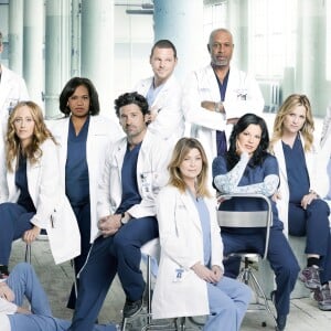 Le casting de Grey's Anatomy