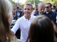 Emmanuel Macron, incognito à la plage, "préfère mille fois la mer à la piscine"