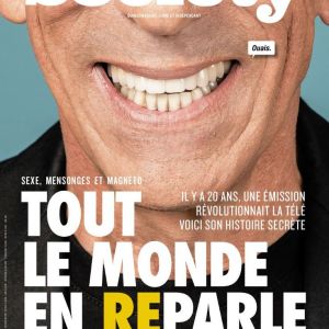 Couverture du nouveau numéro du magazine "Society" - 9 août 2018