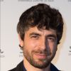 Agustin Galiana lors du dîner du Sidaction en 2017 au Musée du quai Branly à Paris, le 7 mars 2017.