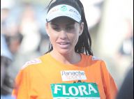 La sulfureuse Katie Price, blessée lors du marathon de Londres...
