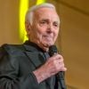 Charles Aznavour en concert à l'Office des Nations Unies à Genève. Le 13 mars 2018