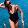 Rachel legrain-Trapani en vacances - Instagram - 25 juillet 2018