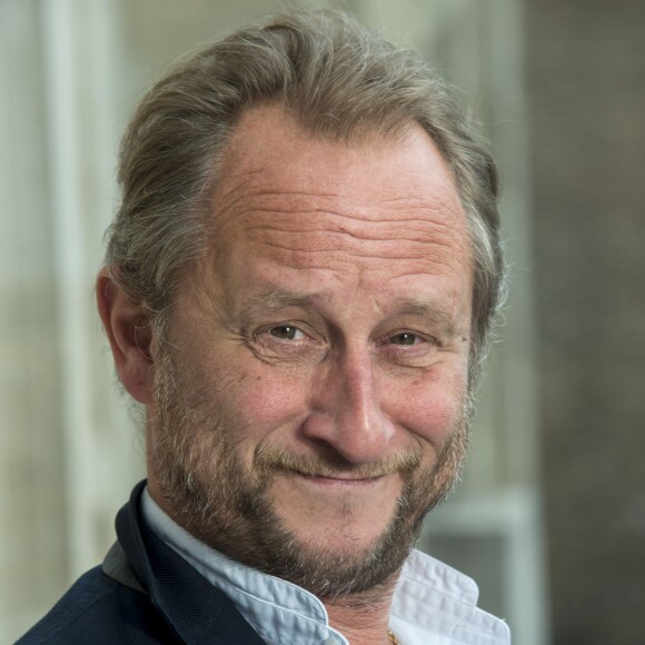L'acteur Benoît Poelvoorde en Belgique en juin 2015