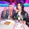 Kourtney et Kim Kardashian. Août 2018.