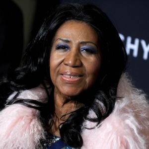 Aretha Franklin lors du "The Black Ball" à New York, le 30 octobre 2014.  Celebrities attend The Black Ball in New York, on October 30, 2014.30/10/2014 - New York