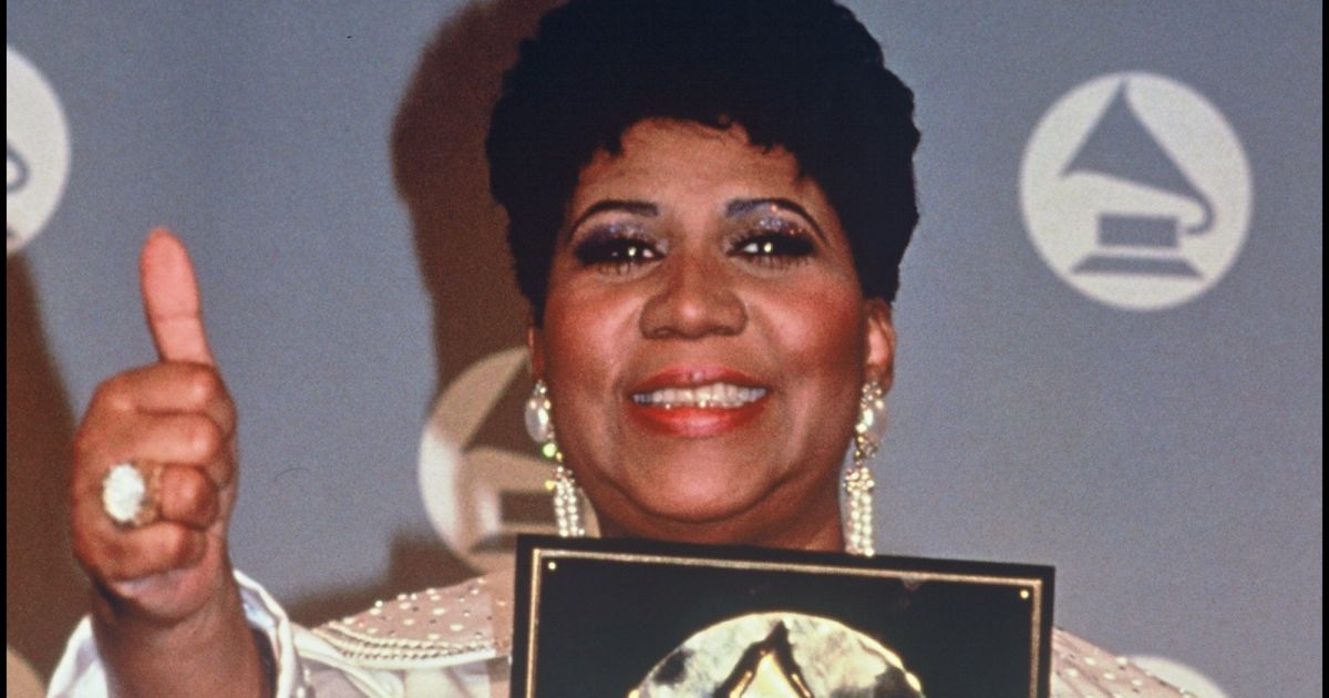 Archives Aretha Franklin Recompensee Aux Grammy Awards En 1994 04031994 Purepeople