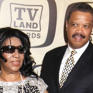 Aretha Franklin, Willie Wilkerson - SOIREE POUR LE 10EME ANNIVERSAIRE DES 'TV LAND AWARDS' A NEW YORK LE 14 AVRIL 2012.  Kelly Rippa hosts the 10th Anniversary of TV land Awards in NYC, New York on April 14th, 2012.14/04/2012 - NEW YORK