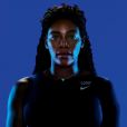 Serena Williams, visage de la collection Off-White™ c/o Serena Williams pour Nike.