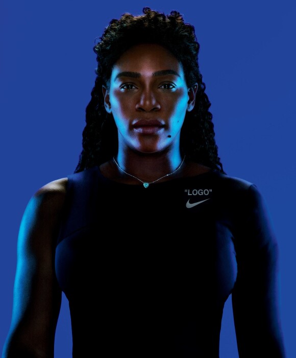 Serena Williams, visage de la collection Off-White™ c/o Serena Williams pour Nike.