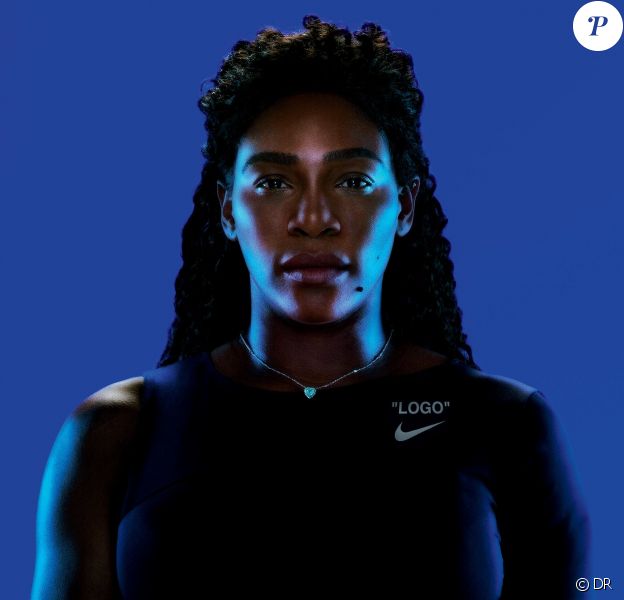 Serena Williams, visage de la collection Off-White™ c/o Serena Williams pour Nike.