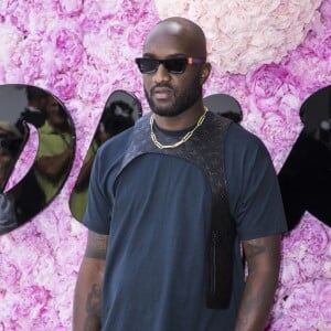 Virgil Abloh - Défilé de mode Dior Homme collection printemps-été 2019 à la Garde Républicaine lors de la fashion week à Paris, le 23 juin 2018. © Olivier Borde/Bestimage