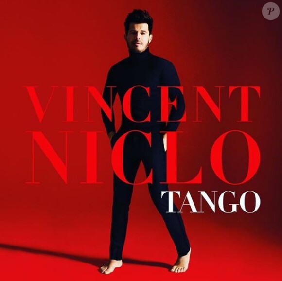 Tango, le nouveau disque de Vincent Niclo, à paraître le 21 septembre 2018