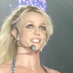Britney Spears en concert en Suède, le 11 août 2018