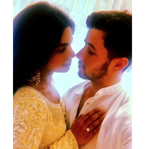 Nick Jonas et Priyanka Chopra se sont dit oui à Mumbai le 18 août 2018.