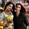 Priyanka Chopra et Meghan Markle en septembre 2016 à New York, photo partagée par Meghan sur Instagram.
