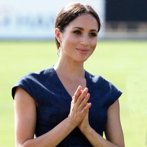 Meghan Markle, la Duchesse de Sussex au Royal Berkshire Polo Cup où le Duc participe aujourd'hui à la Coupe ISP Hanz de Sentebale à Windsor au Royaume-Uni le 26 janvier 2018