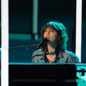 Charlotte Gainsbourg (Prix artiste féminine) - 33ème Cérémonie des Victoires de la Musique à la Seine musicale de Boulogne-Billancourt, France, le 9 février 2018. © Coadic Guirec/Bestimage