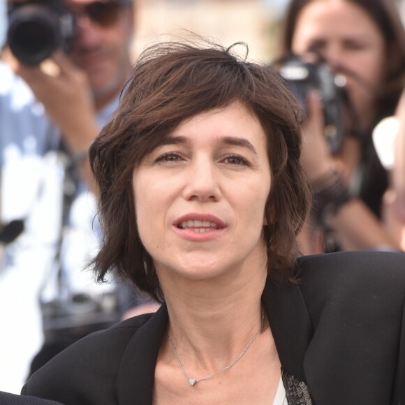 Charlotte Gainsbourg au photocall du film "Les Fantômes d'Ismaël" lors du 70ème Festival International du Film de Cannes, le 17 mai 2017. © Giancarlo Gorassini/Bestimage