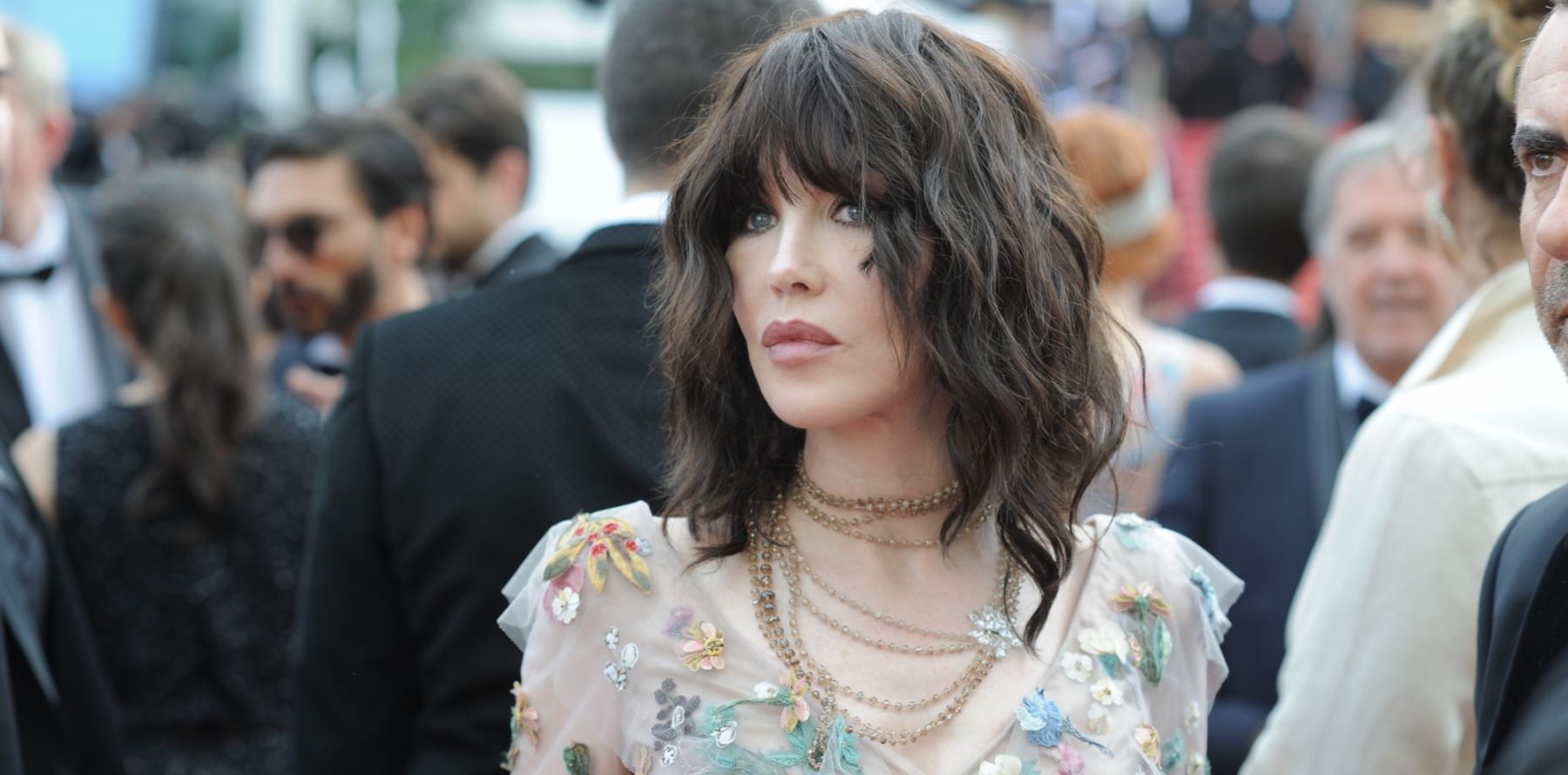 Isabelle Adjani : Cette remarque de son ex qu'elle n'a ...