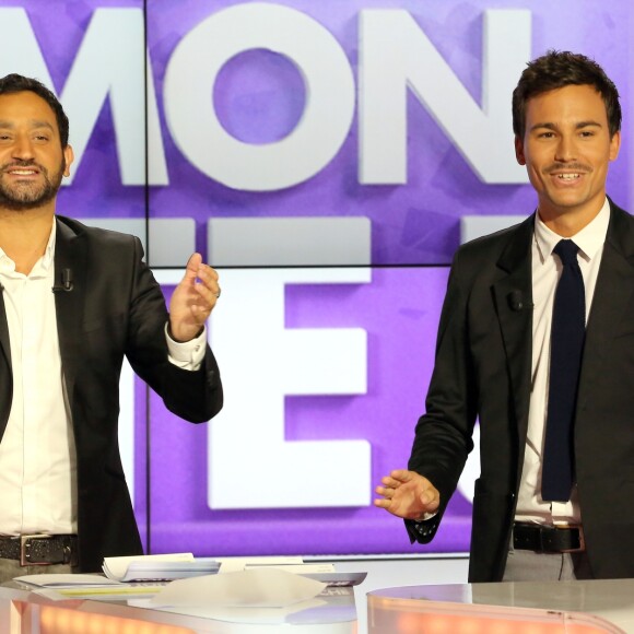 Exclusif - Prix Special - Cyril Hanouna et Bertrand Chameroy - Premiere de l'emission "Touche pas a mon poste" sur la chaine D8 a Paris. Le 2 septembre 2013