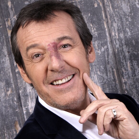 Portrait de Jean-Luc Reichmann. Le 9 janvier 2018