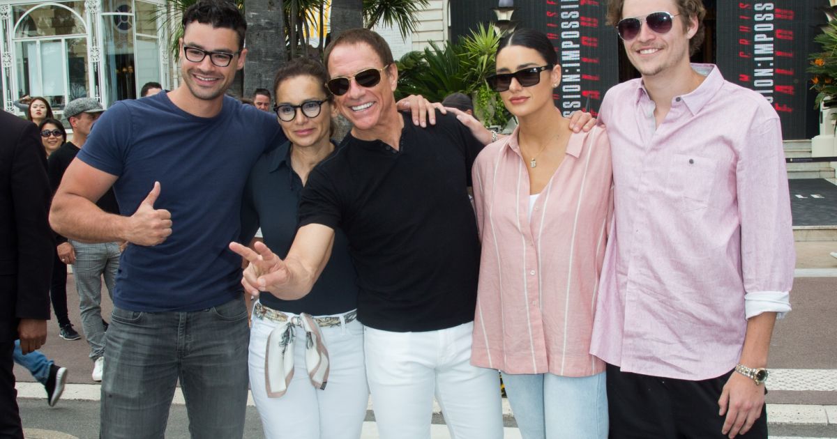 Fille De Jean Claude Van Damme Danse Avec Les Stars Jean-Claude Van Damme fête ses 30 ans de carrière avec sa femme Gladys