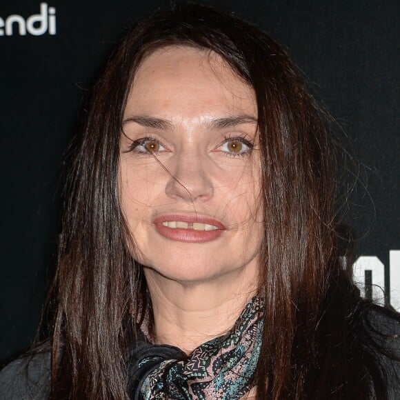 Béatrice Dalle - Avant-première du film "Un beau soleil intérieur" à la cinémathèque à Paris le 25 septembre 2017. © Veeren/Bestimage