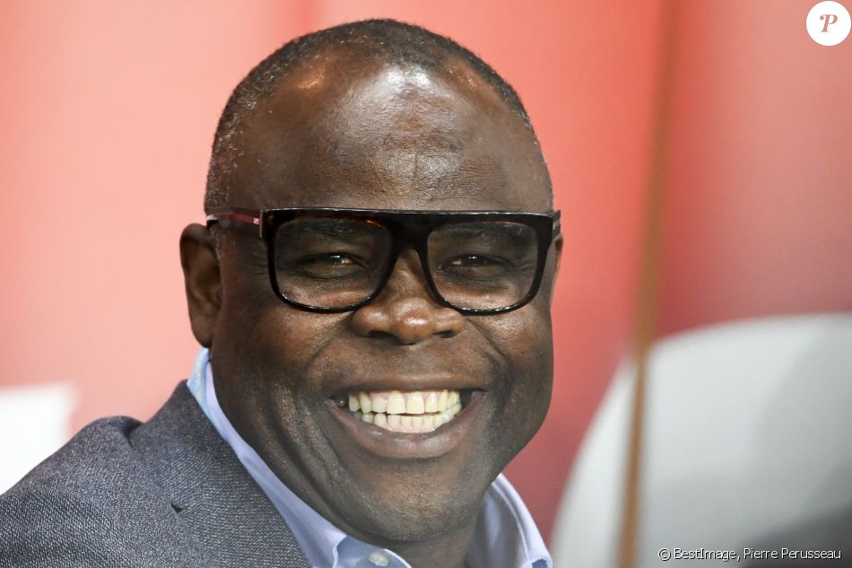 Basile Boli 10ème Match de Ligue 1 entre le Paris Saint Germain et l