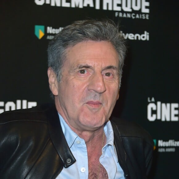 Daniel Auteuil - Avant première du film "Happy End" à la cinémathèque à Paris le 18 septembre 2017. © Giancarlo Gorassini/Bestimage