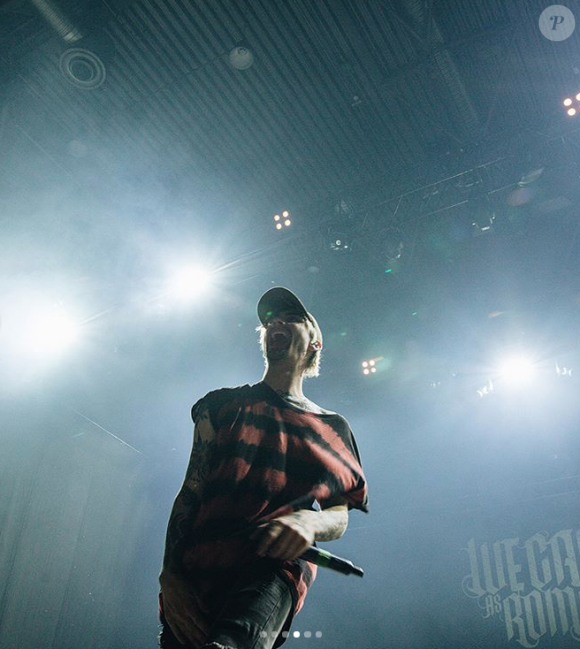 We Came as Romans a posté ses photos de son chanteur Kyle Pavone le 5 juin 2018 pour ses 28 ans.