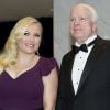 Joe McCain avec sa fille Meghan au dîner des correspondants de la Maison Blanche le 3 mai 2014
