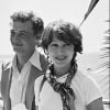 ARCHIVES - Philippe Léotard et Nathalie Baye à Cannes en 1977.